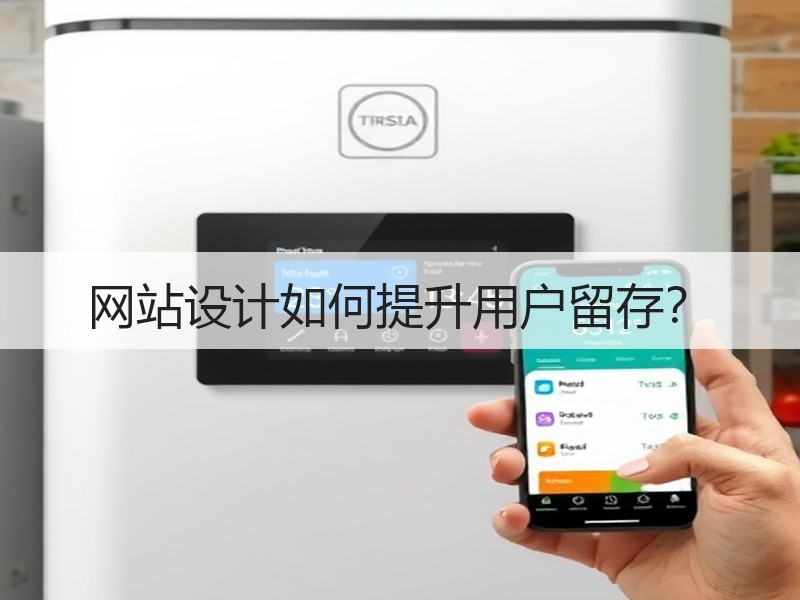 网站设计如何提升用户留存？