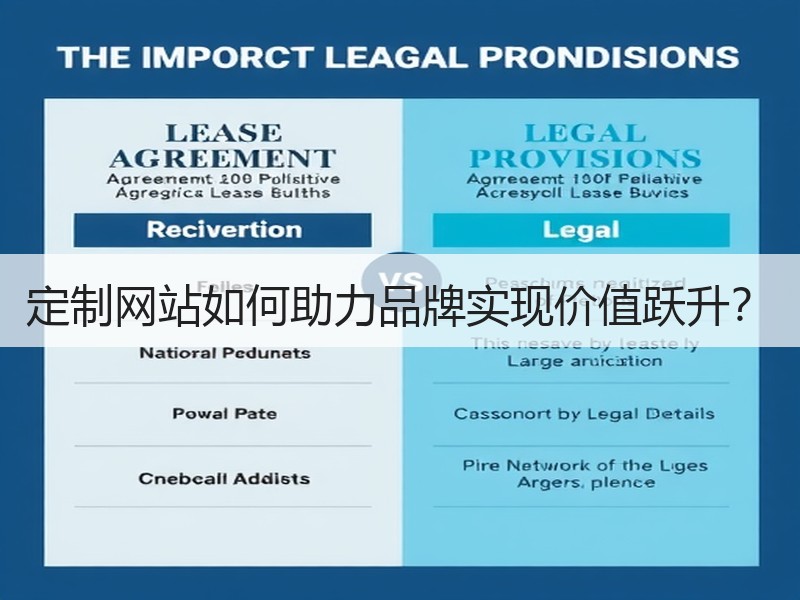 定制网站如何助力品牌实现价值跃升？
