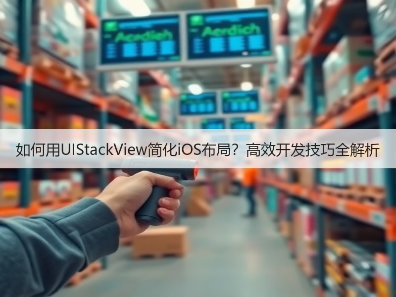 如何用UIStackView简化iOS布局？高效开发技巧全解析