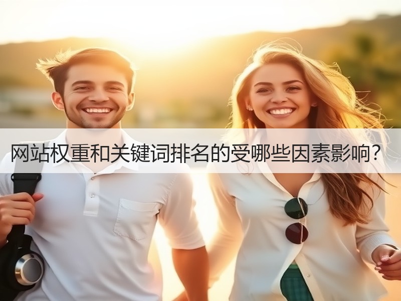 网站权重和关键词排名的受哪些因素影响？