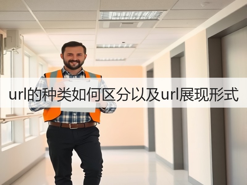 url的种类如何区分以及url展现形式