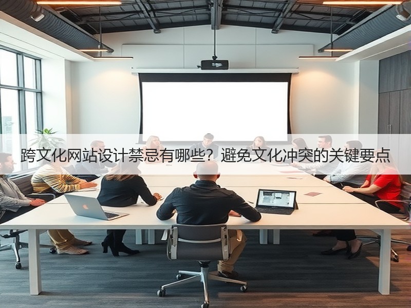跨文化网站设计禁忌有哪些？避免文化冲突的关键要点