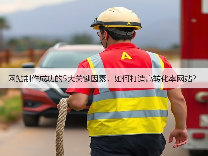 网站制作成功的5大关键因素，如何打造高转化率网站？