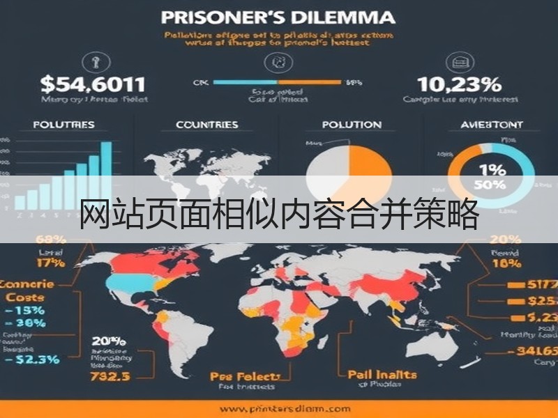 网站页面相似内容合并策略