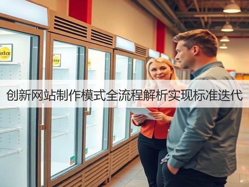 创新网站制作模式全流程解析实现标准迭代