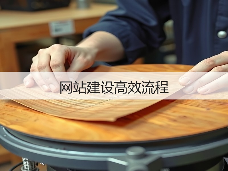 网站建设高效流程