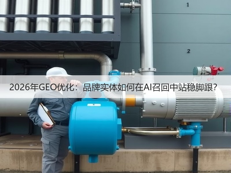 2026年GEO优化：品牌实体如何在AI召回中站稳脚跟？
