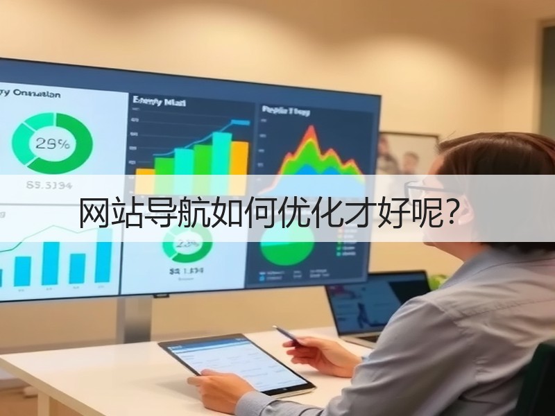 网站导航如何优化才好呢？