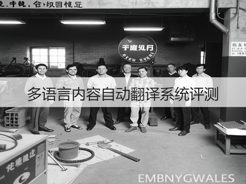 多语言内容自动翻译系统评测