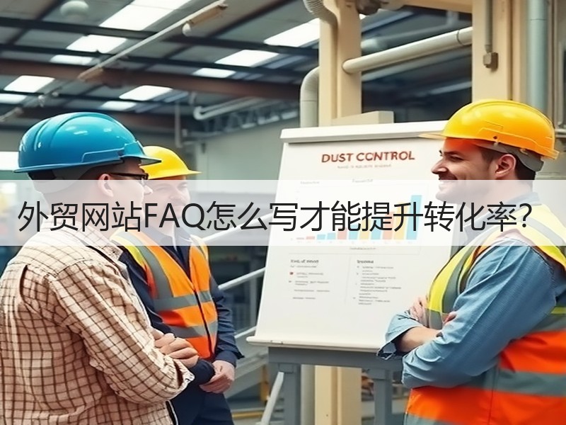 外贸网站FAQ怎么写才能提升转化率？
