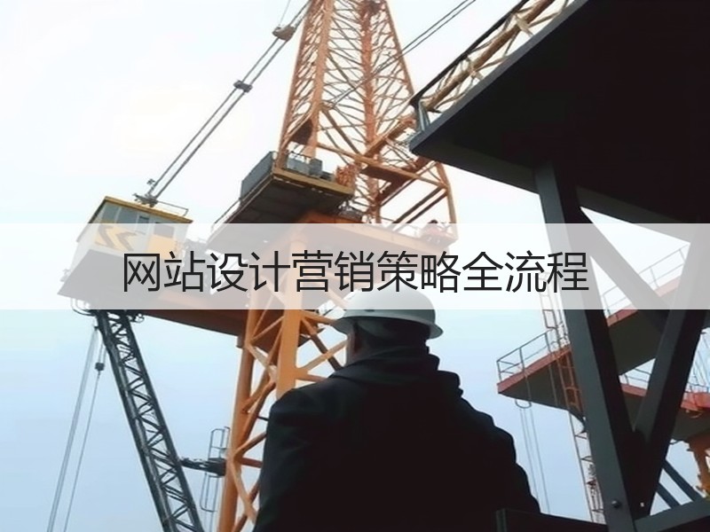 网站设计营销策略全流程