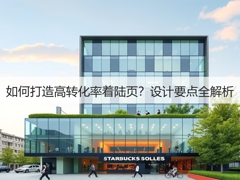 如何打造高转化率着陆页？设计要点全解析
