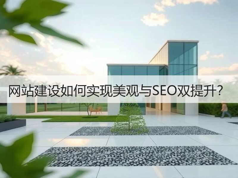 网站建设如何实现美观与SEO双提升？