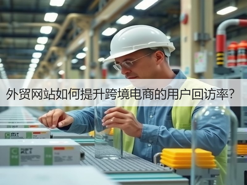 外贸网站如何提升跨境电商的用户回访率？