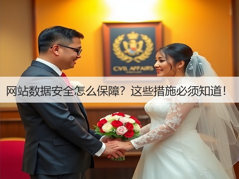 网站数据安全怎么保障？这些措施必须知道！