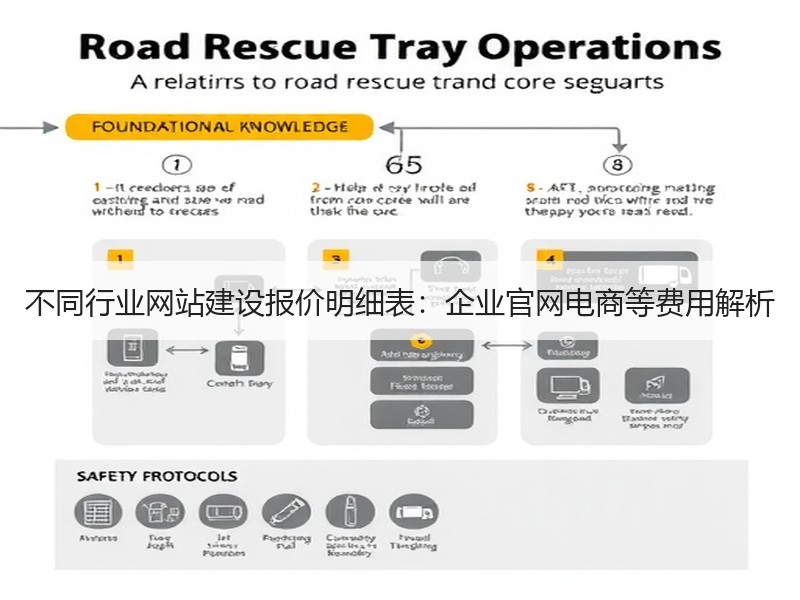 不同行业网站建设报价明细表：企业官网电商等费用解析