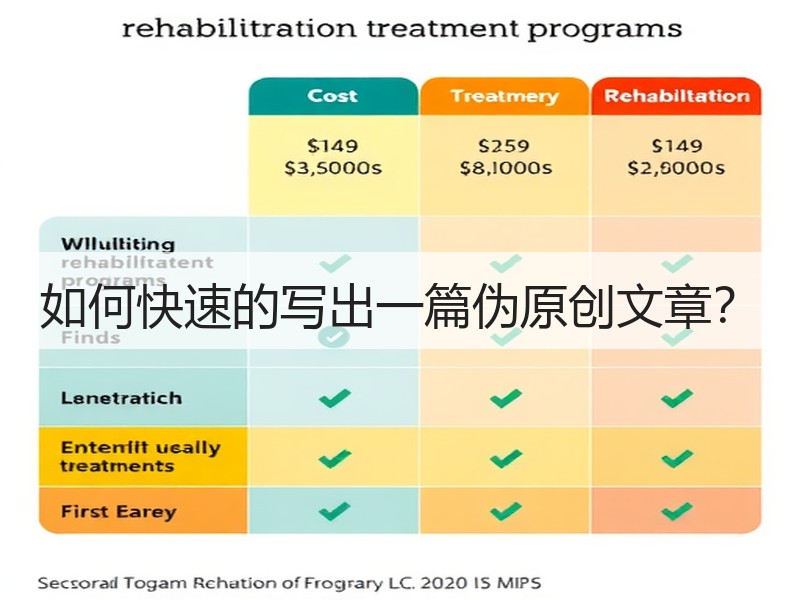 如何快速的写出一篇伪原创文章？
