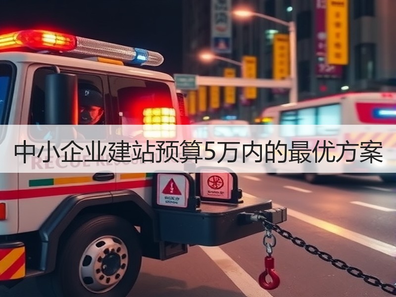 中小企业建站预算5万内的最优方案