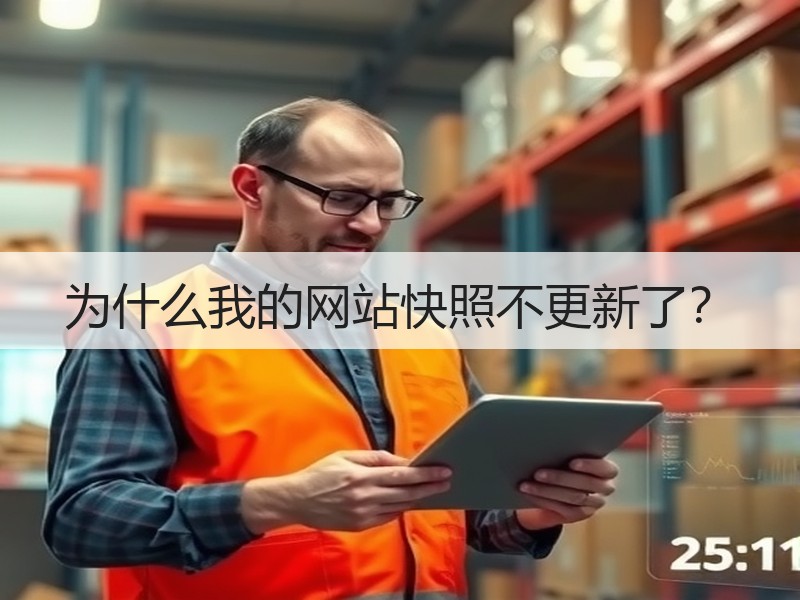 为什么我的网站快照不更新了？