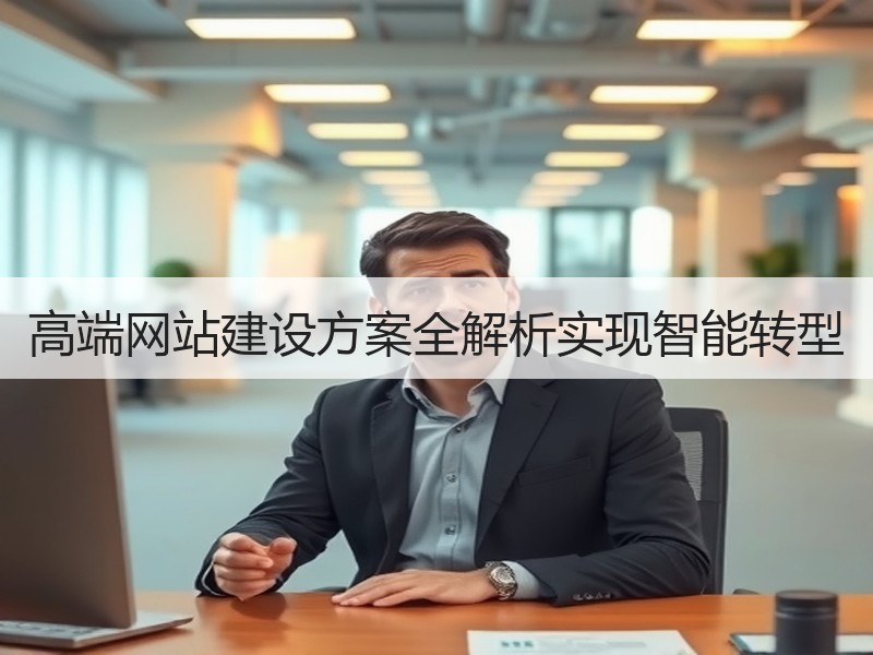 高端网站建设方案全解析实现智能转型