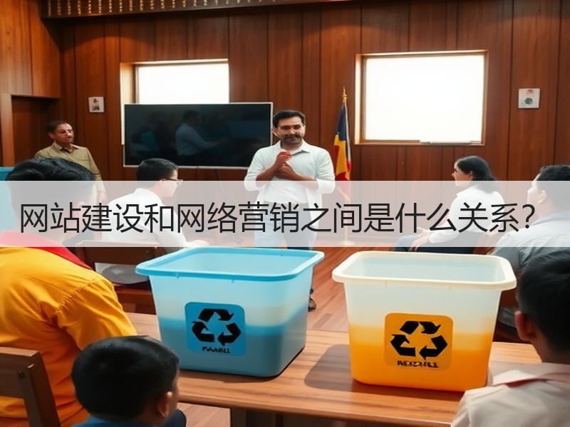 网站建设和网络营销之间是什么关系？