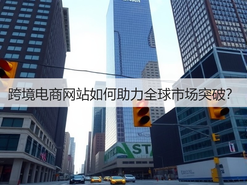 跨境电商网站如何助力全球市场突破？