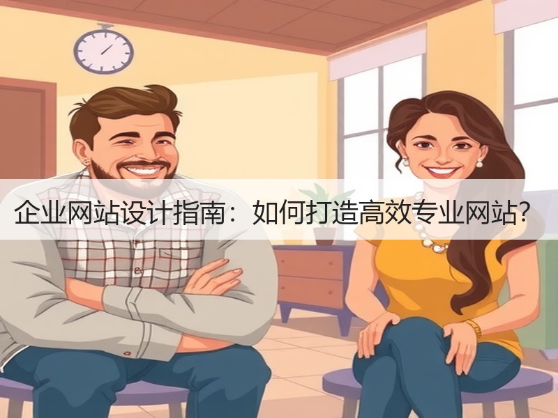 企业网站设计指南：如何打造高效专业网站？