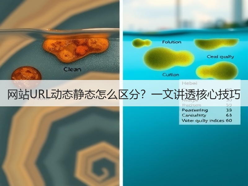 网站URL动态静态怎么区分？一文讲透核心技巧