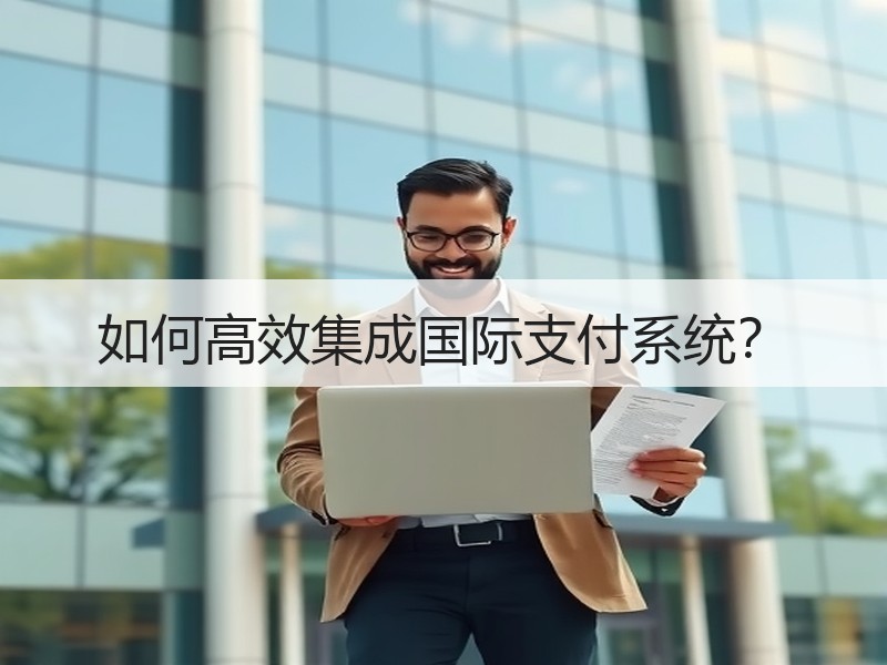 如何高效集成国际支付系统？