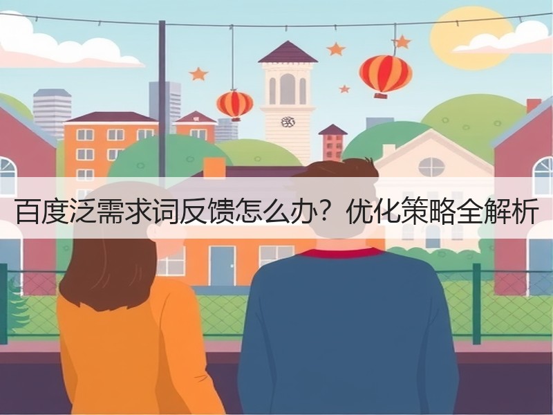 百度泛需求词反馈怎么办？优化策略全解析