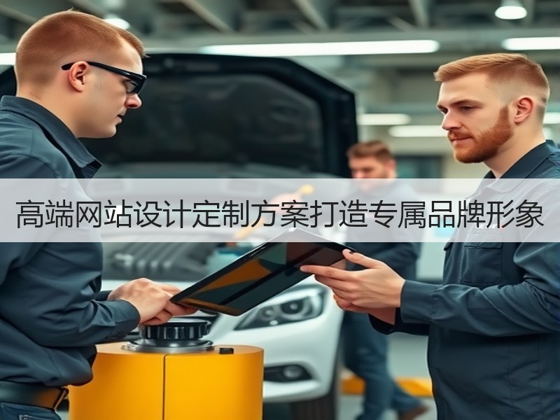 高端网站设计定制方案打造专属品牌形象