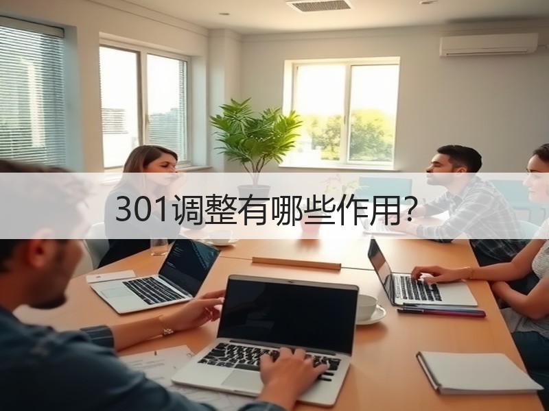 301调整有哪些作用？